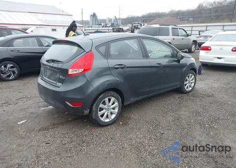 2011 Ford Fiesta Se из США, поврежденный, VIN 3FADP4EJ5BM142758